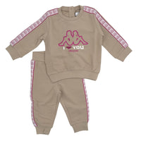 Tuta Cotone Kappa Neonata