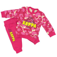 Tuta Cotone Kappa Neonata