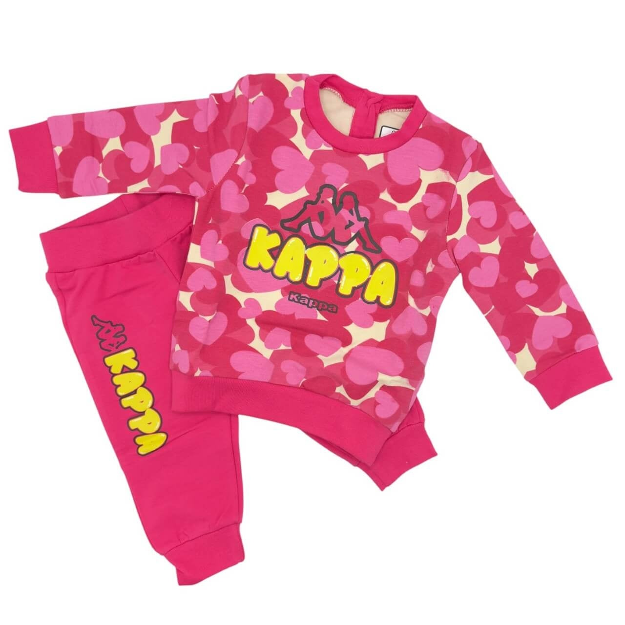 Tuta Cotone Kappa Neonata