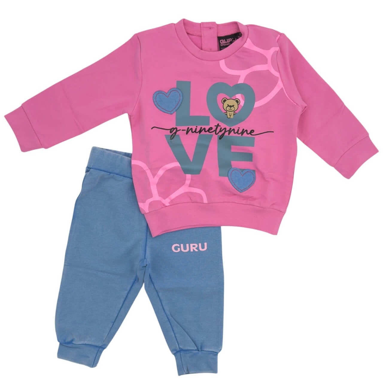 Tuta Cotone Guru Neonata