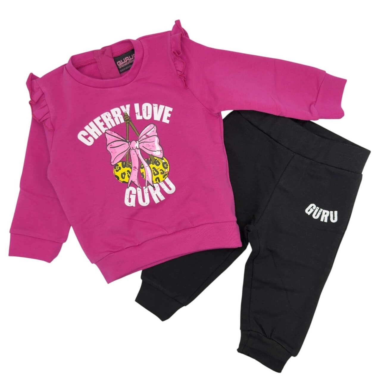 Tuta Cotone Guru Neonata