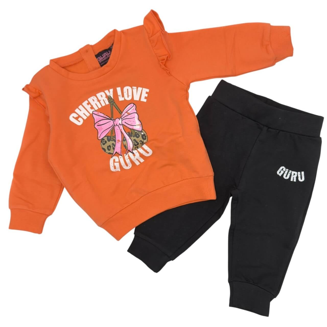 Tuta Cotone Guru Neonata