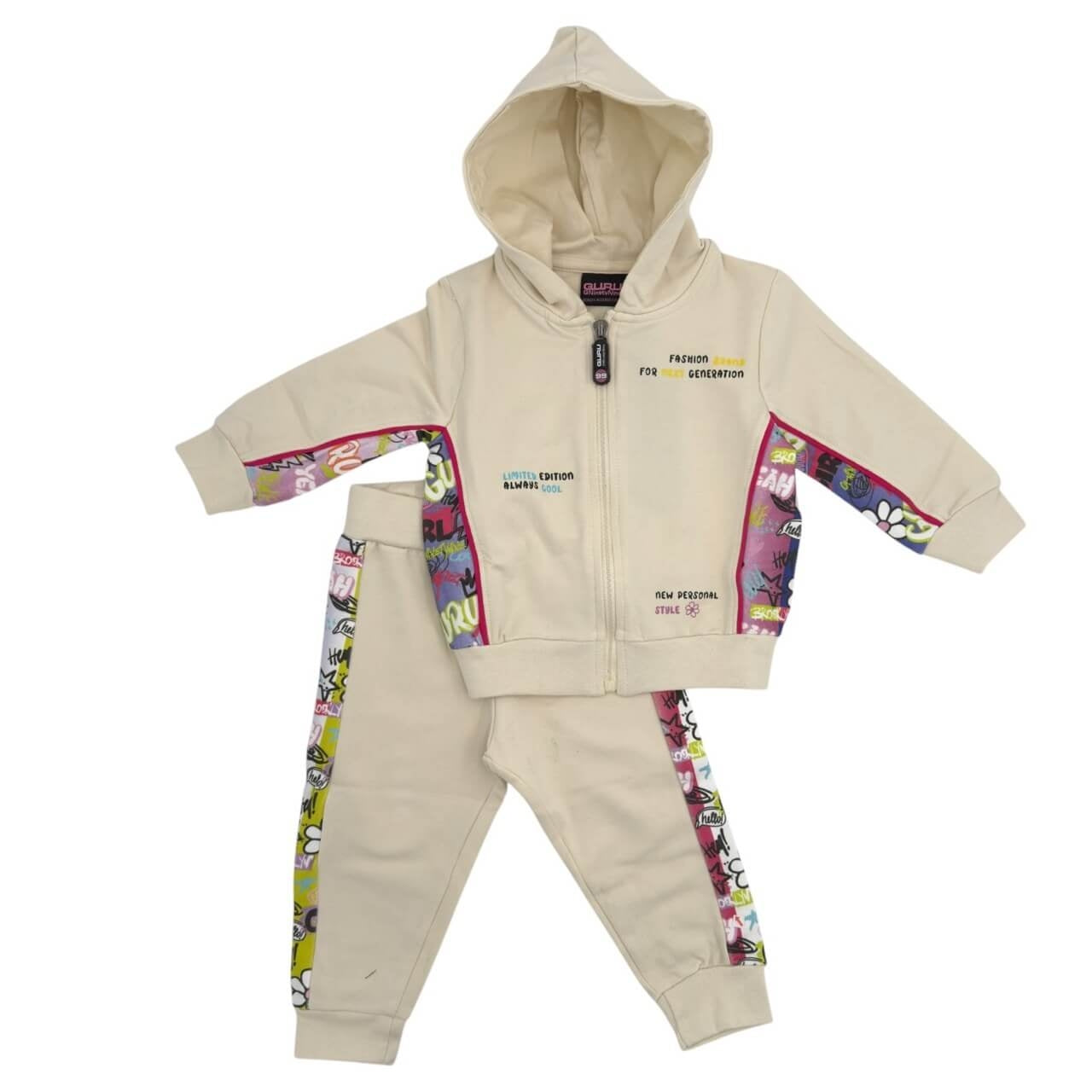 Tuta Cotone Guru Neonata