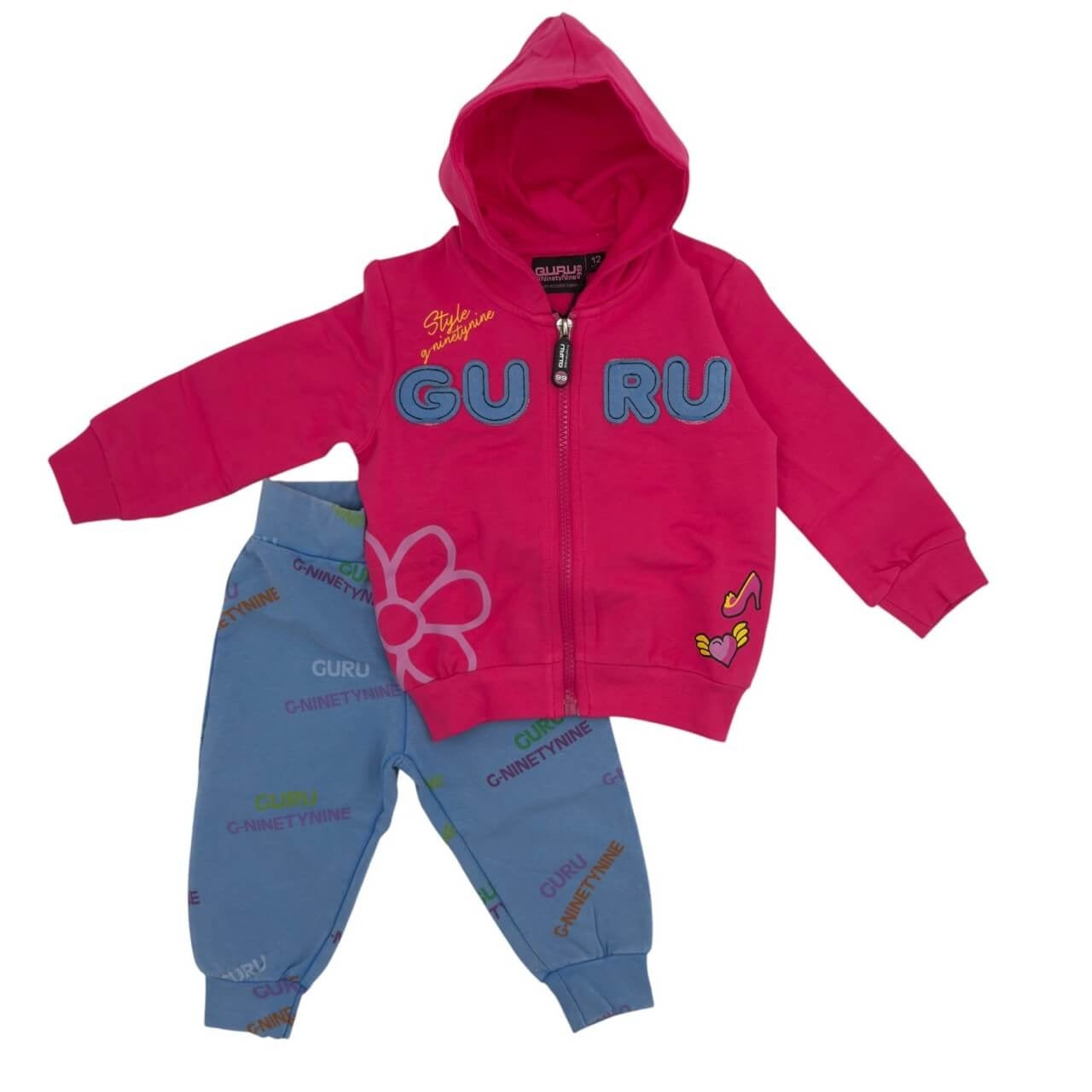 Tuta Cotone Guru Neonata