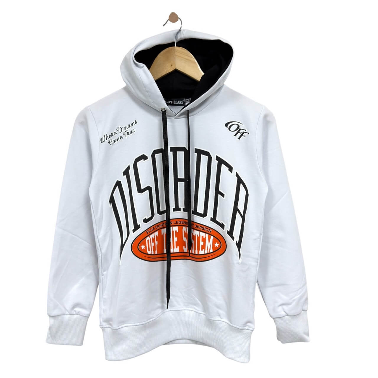 Felpa Cotone Bimbo Retro stampato