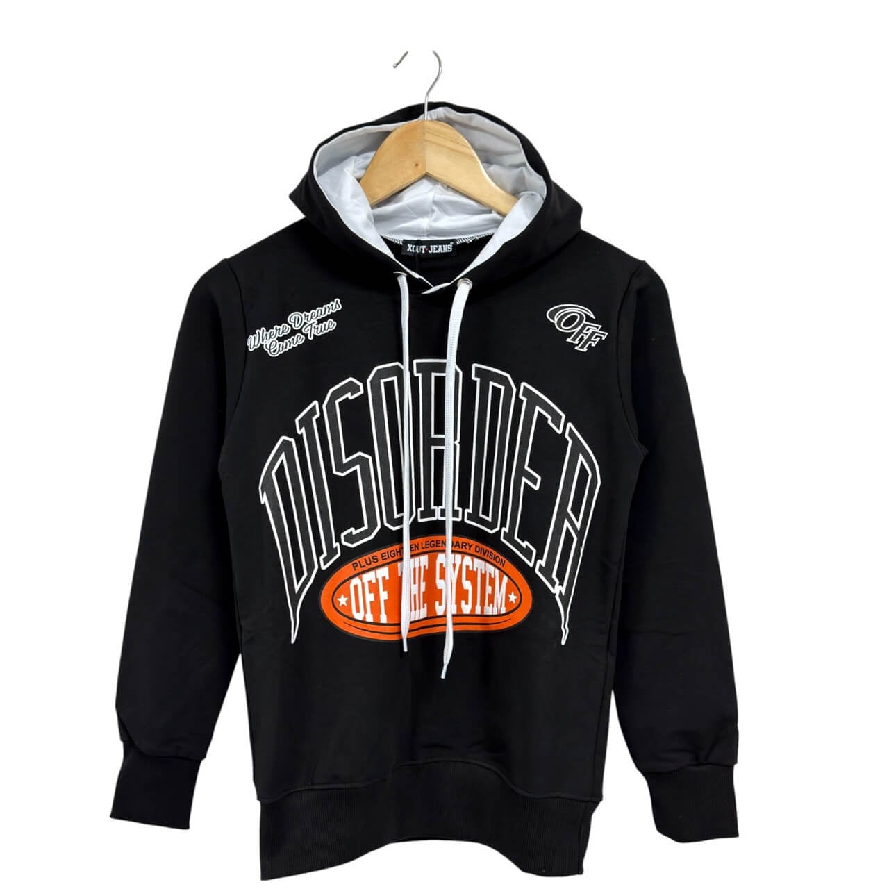 Felpa Cotone Bimbo Retro stampato