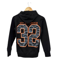 Felpa Cotone Bimbo Retro stampato