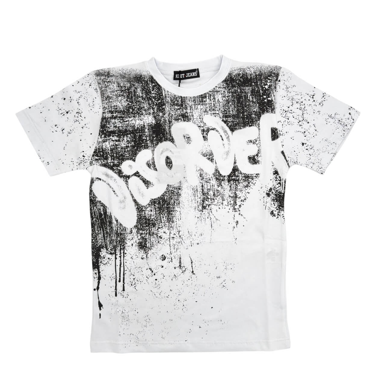 T-Shirt Bimbo Retro Stampato