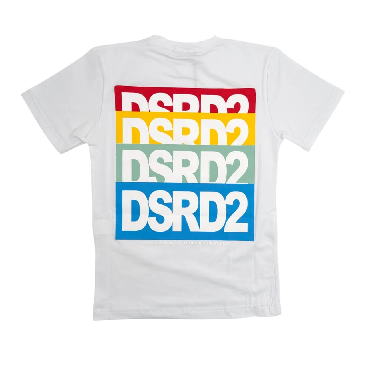 T-Shirt Bimbo Retro Stampato