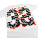 T-Shirt Bimbo Retro Stampato