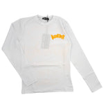 T-Shirt a Manica Lunga Retro Stampato Bimbo