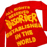 T-Shirt a Manica Lunga Retro Stampato Bimbo