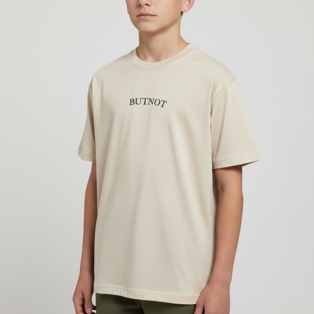T-Shirt Bimbo Retro Stampato - BUTNOT