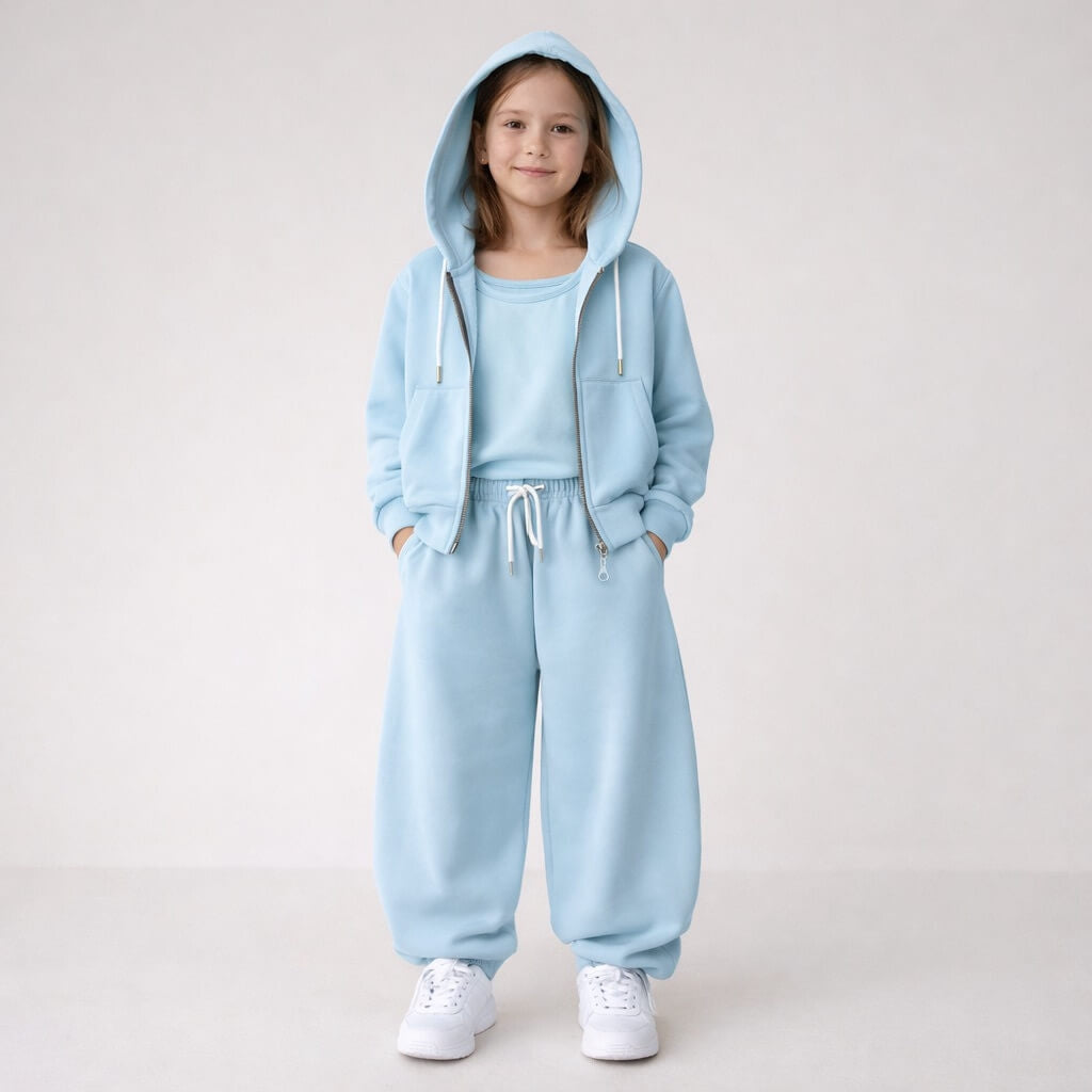 Tuta Cotone 3 Pezzi