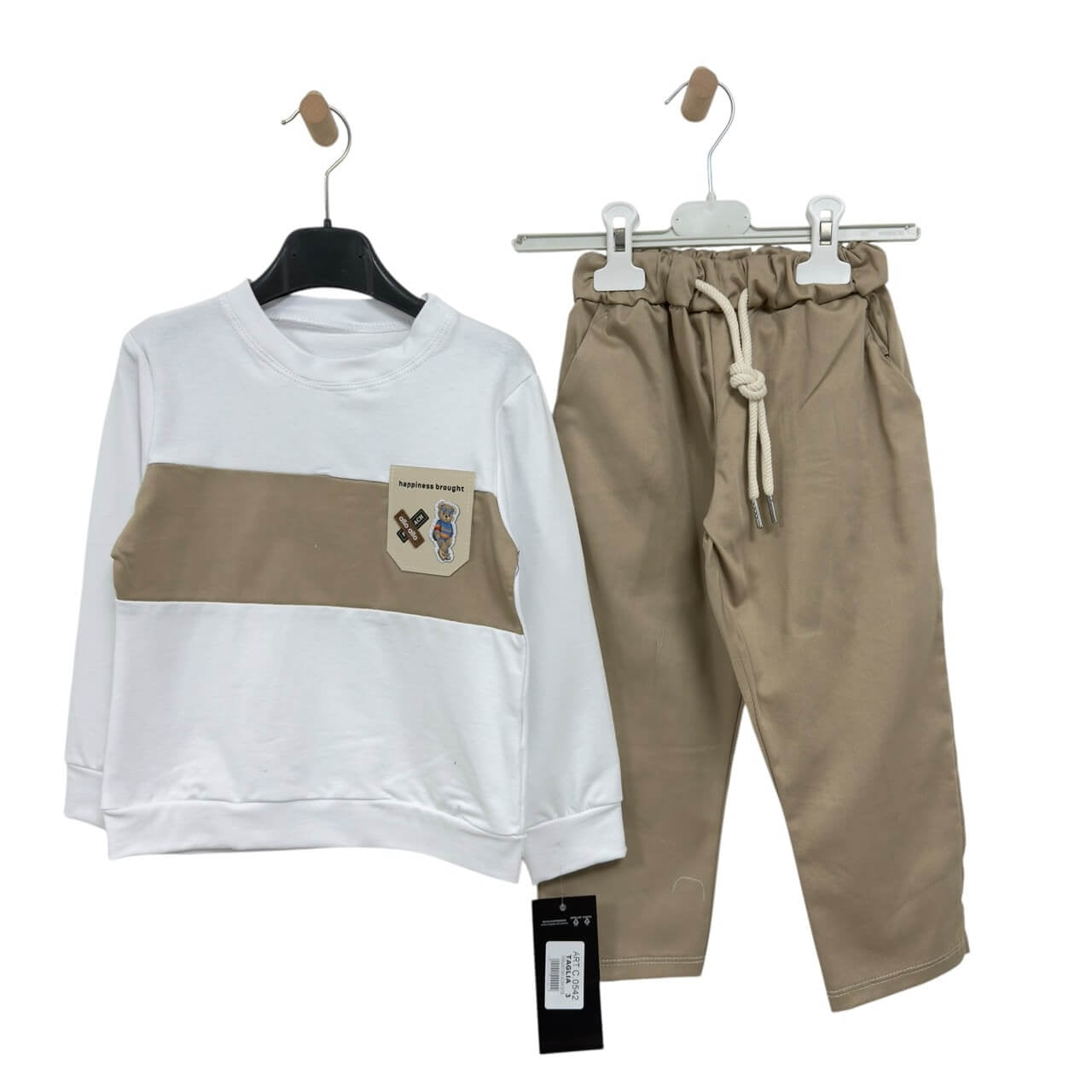 Completo Bimbo cotone