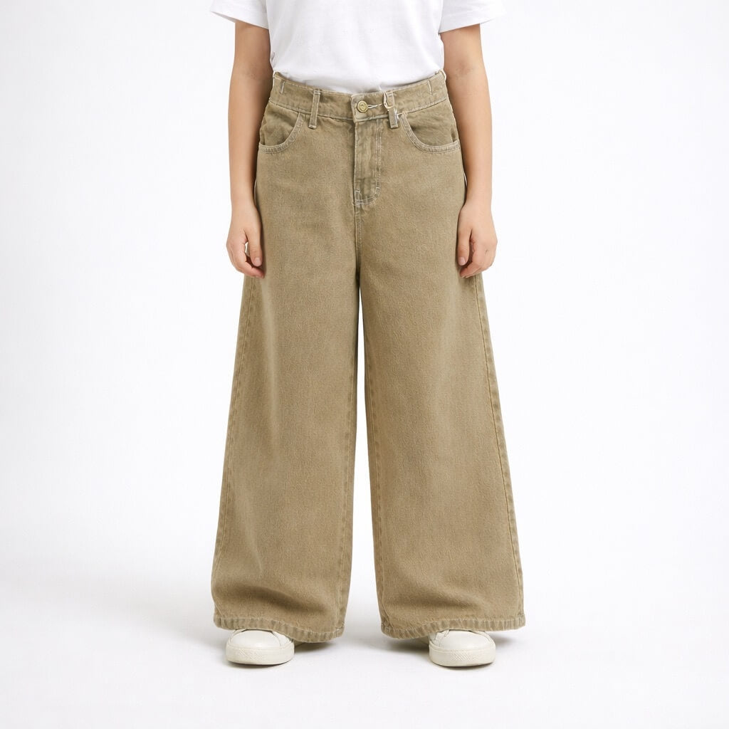 Jeans Bimba A Palazzo