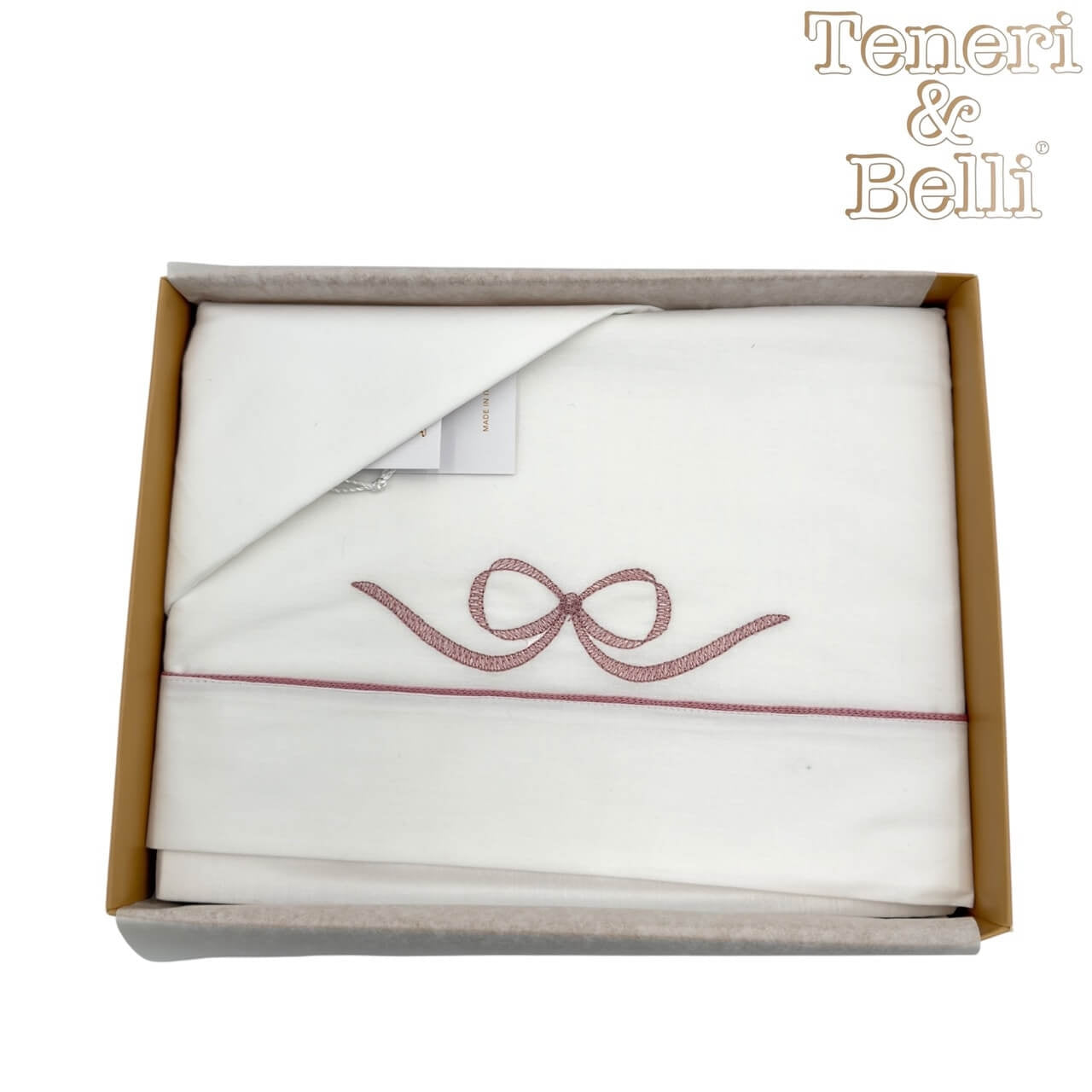 Completo Carrozzina Teneri e Belli Cotone