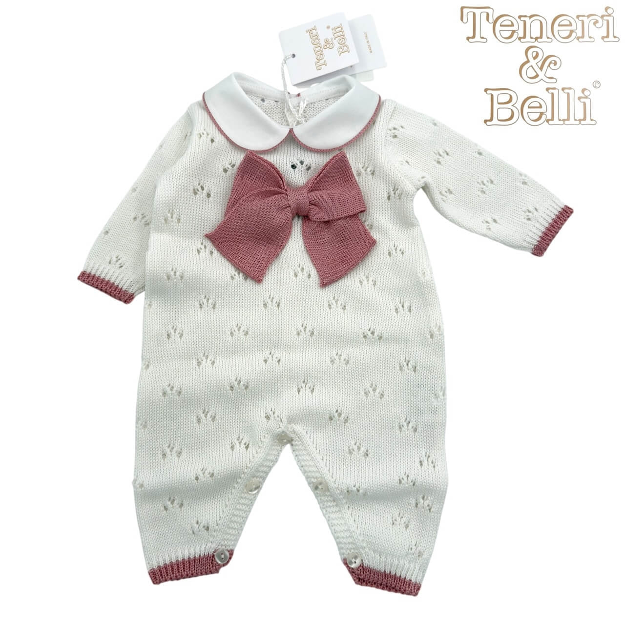 Tutina Filo/Cotone Neonata - Teneri e Belli