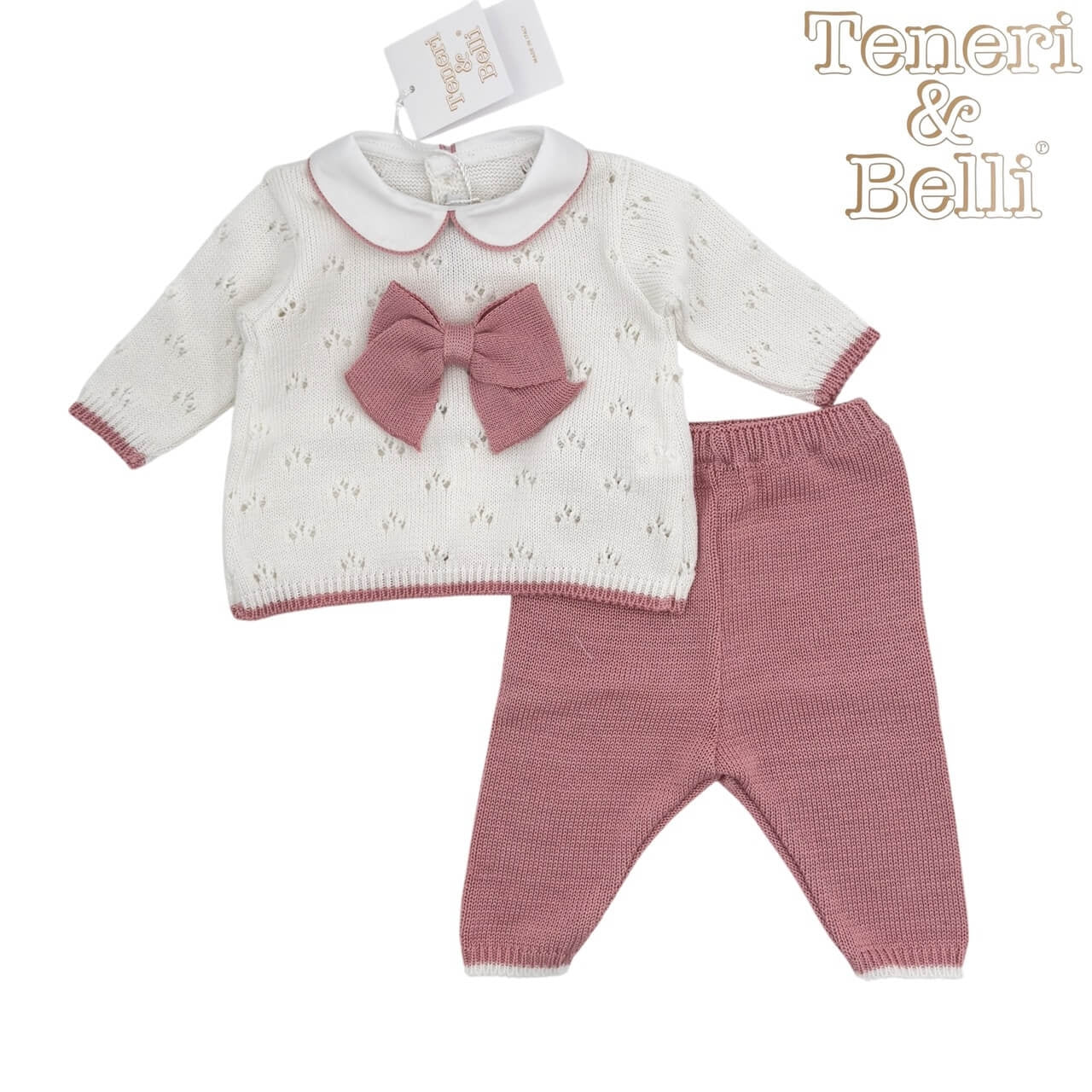 Tutina Filo/Cotone Neonata - Teneri e Belli