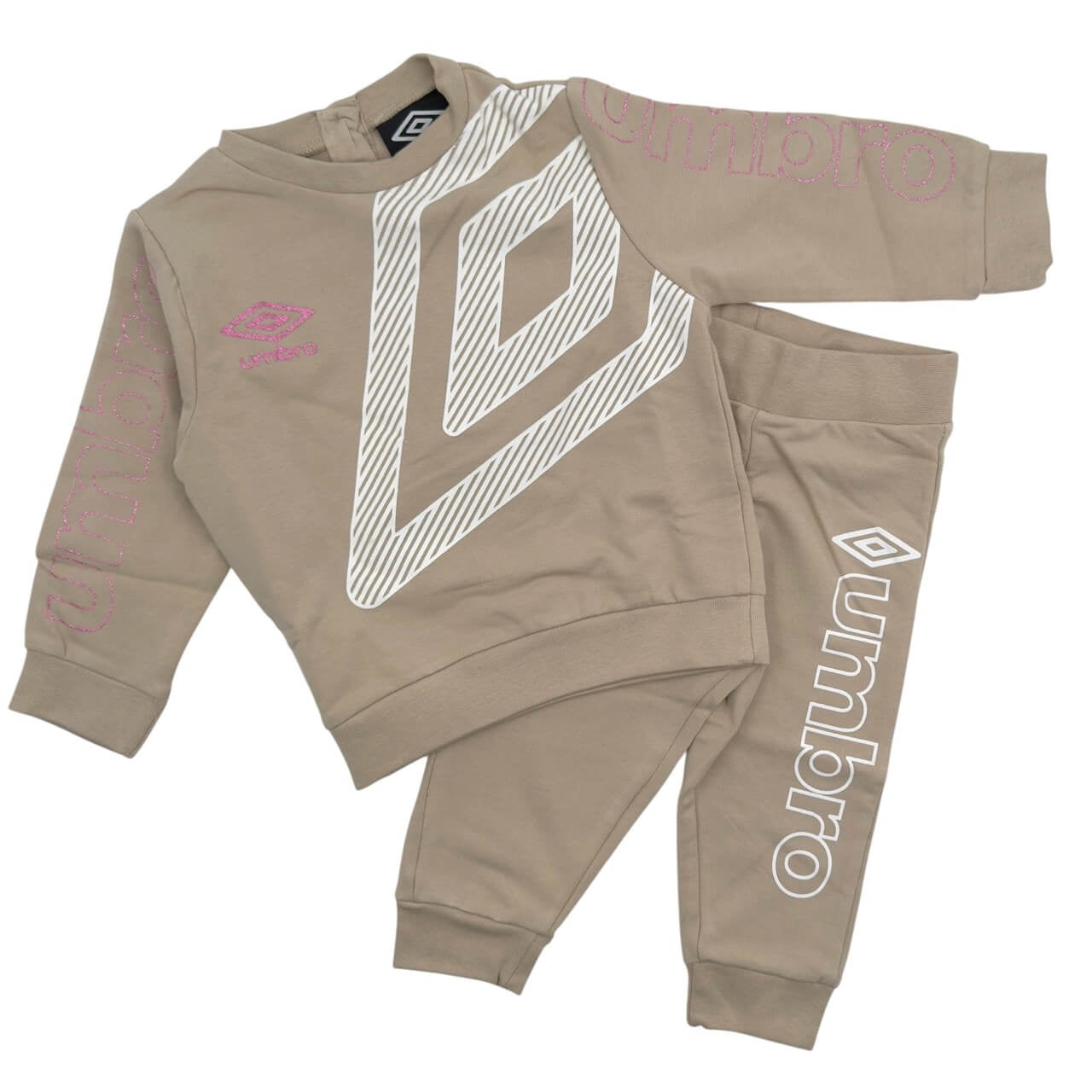 Tuta Cotone Umbro Neonata