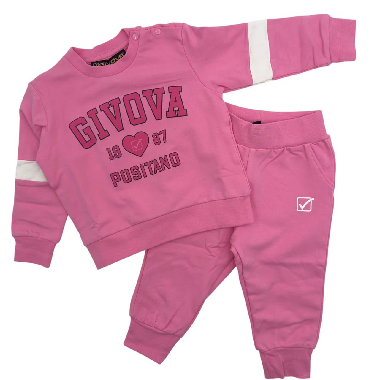 Tuta Cotone Givova Neonata