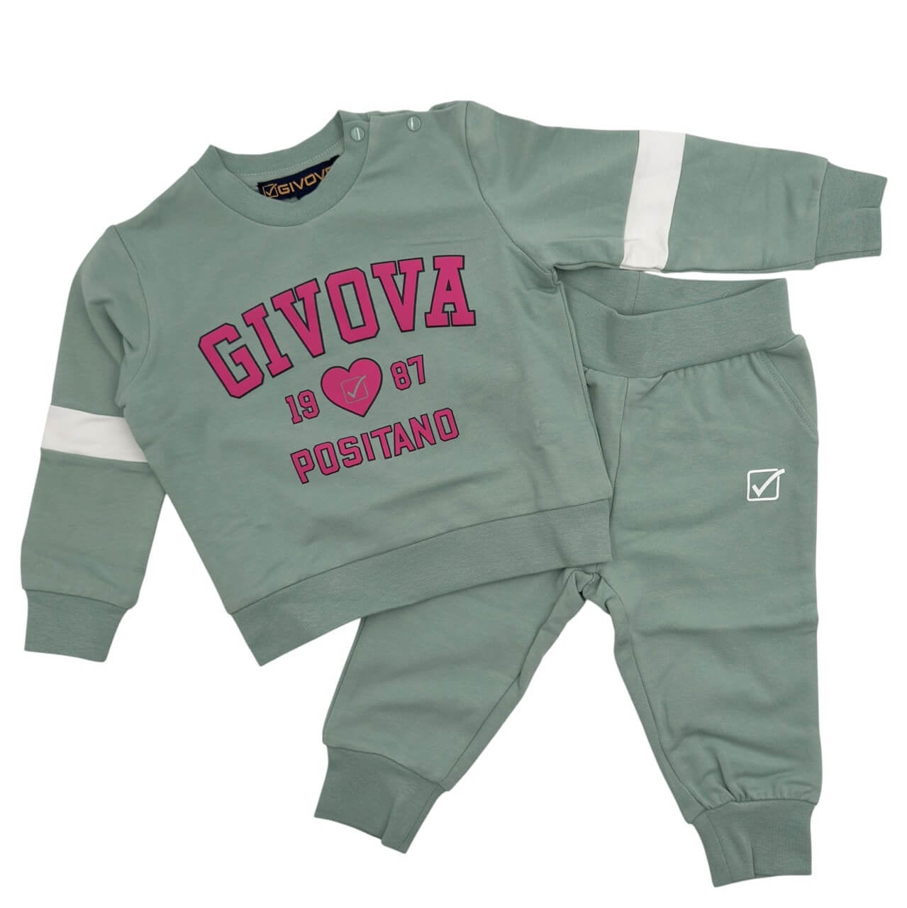 Tuta Cotone Givova Neonata