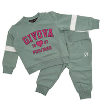 Tuta Cotone Givova Neonata