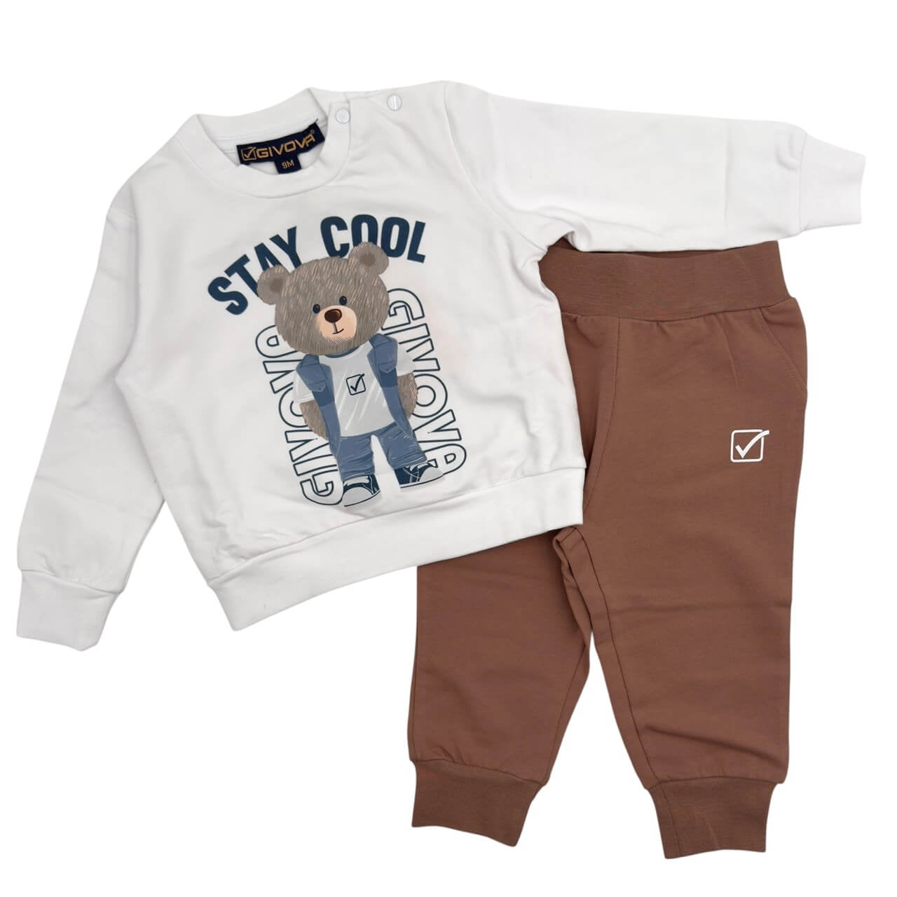 Tuta Cotone Givova Neonato