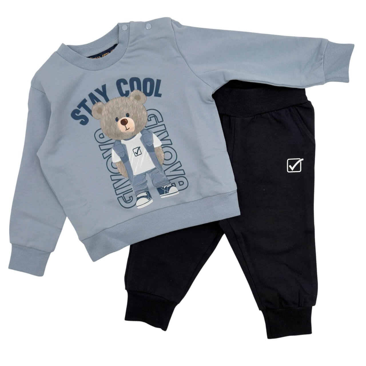 Tuta Cotone Givova Neonato