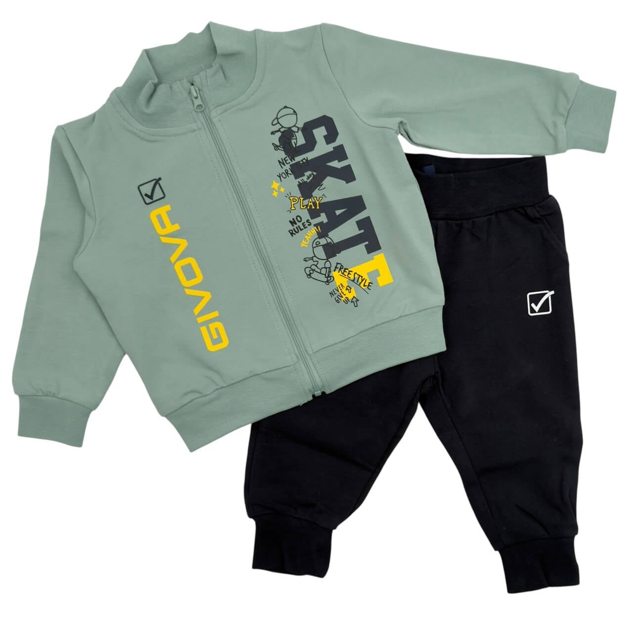 Tuta Cotone Givova Neonato