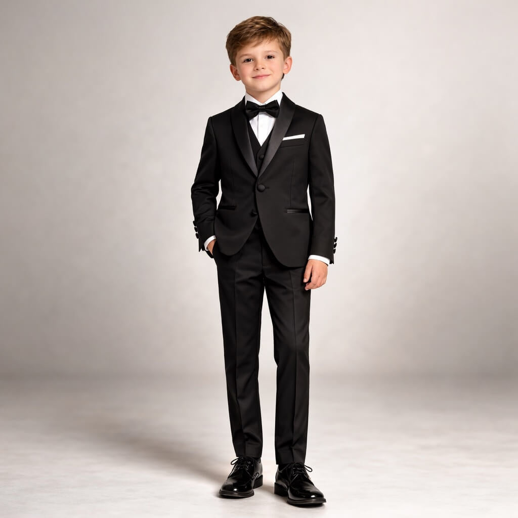 Abito cerimonia Smoking bambino - App4kids