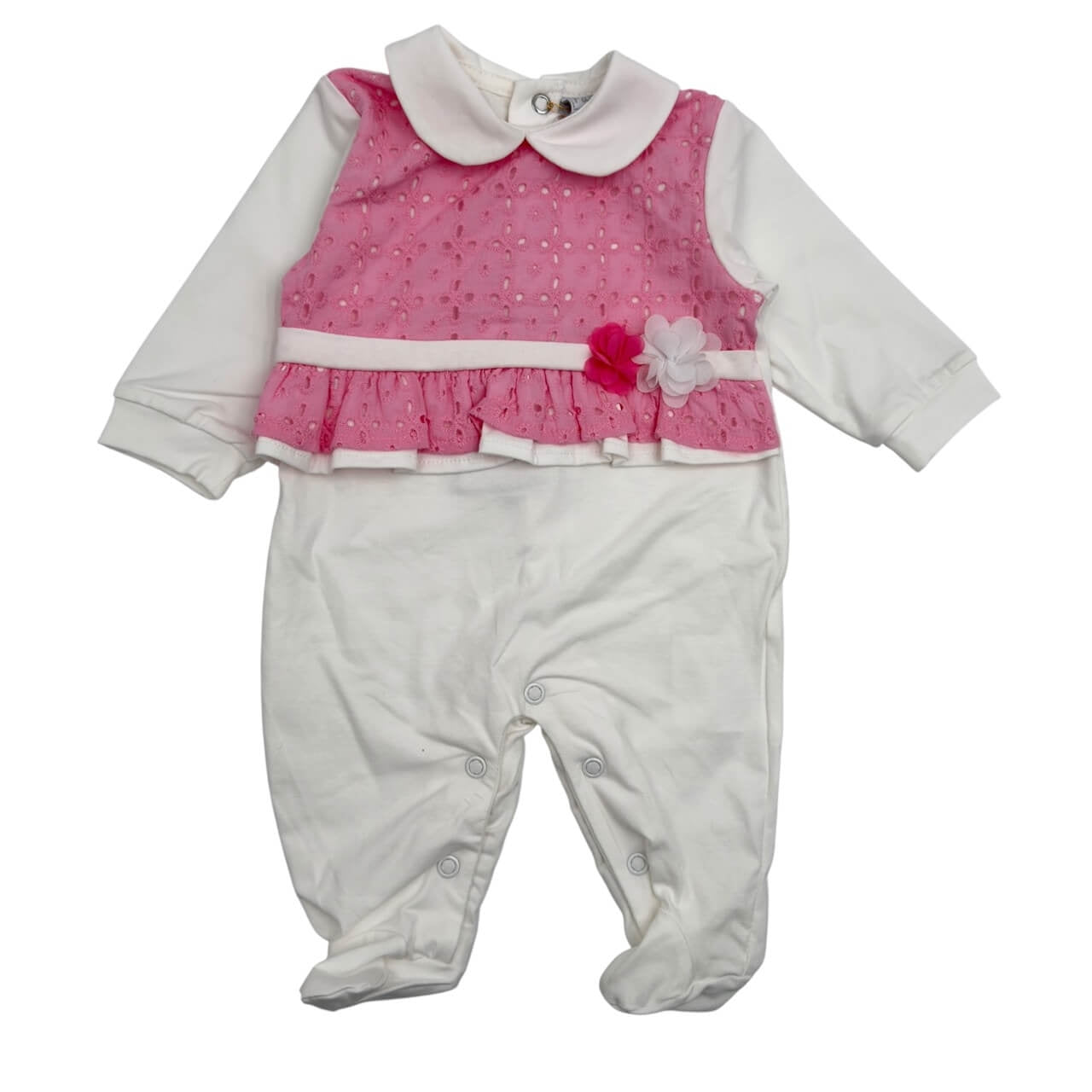 Tutina Neonata Pastello Cotone