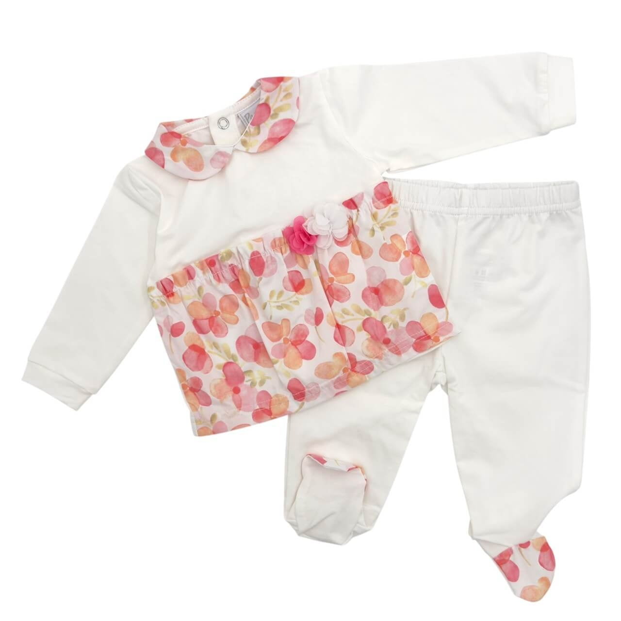 Tutina Neonata Pastello Cotone