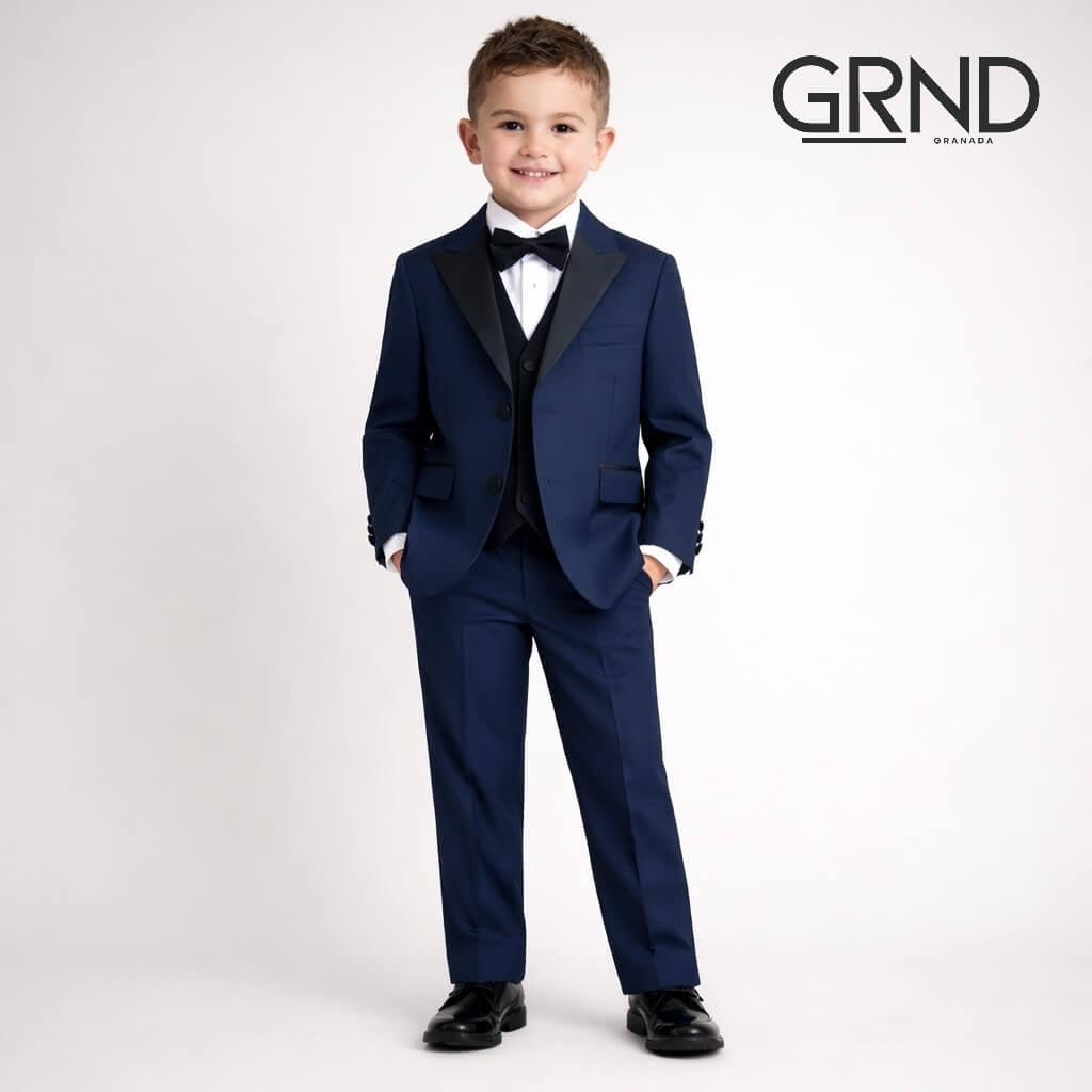 Abito cerimonia Smoking bambino - Granada