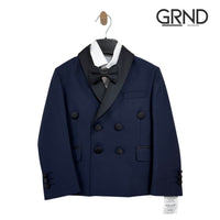 Abito cerimonia Smoking Doppio petto bambino - Granada