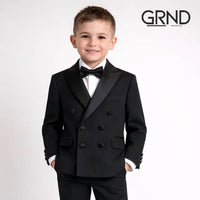 Abito cerimonia Smoking Doppio petto bambino - Granada