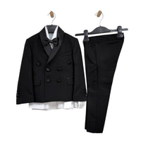 Abito cerimonia Smoking Doppio petto bambino - Granada