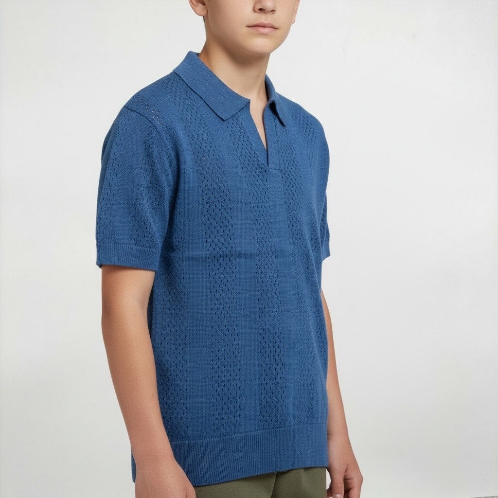 Maglia in Filo Traforata Bimbo