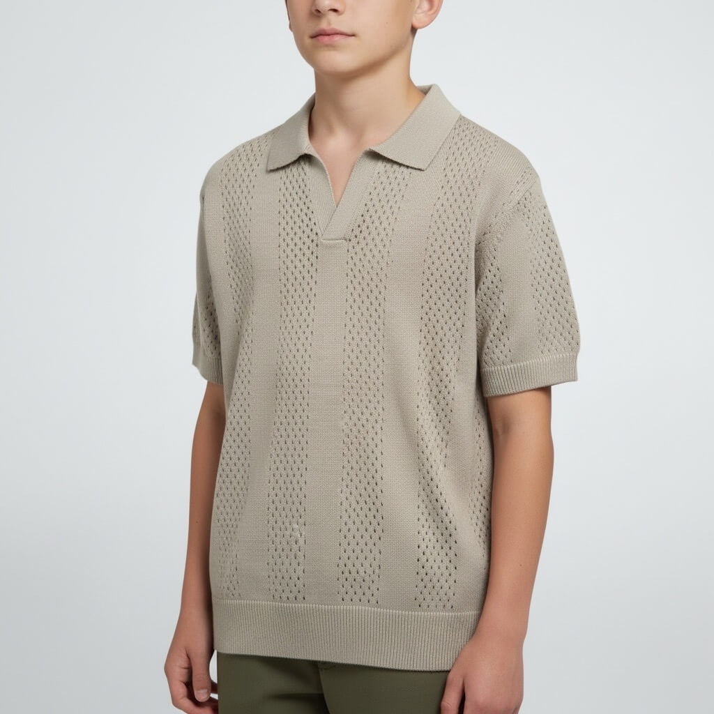 Maglia in Filo Traforata Bimbo