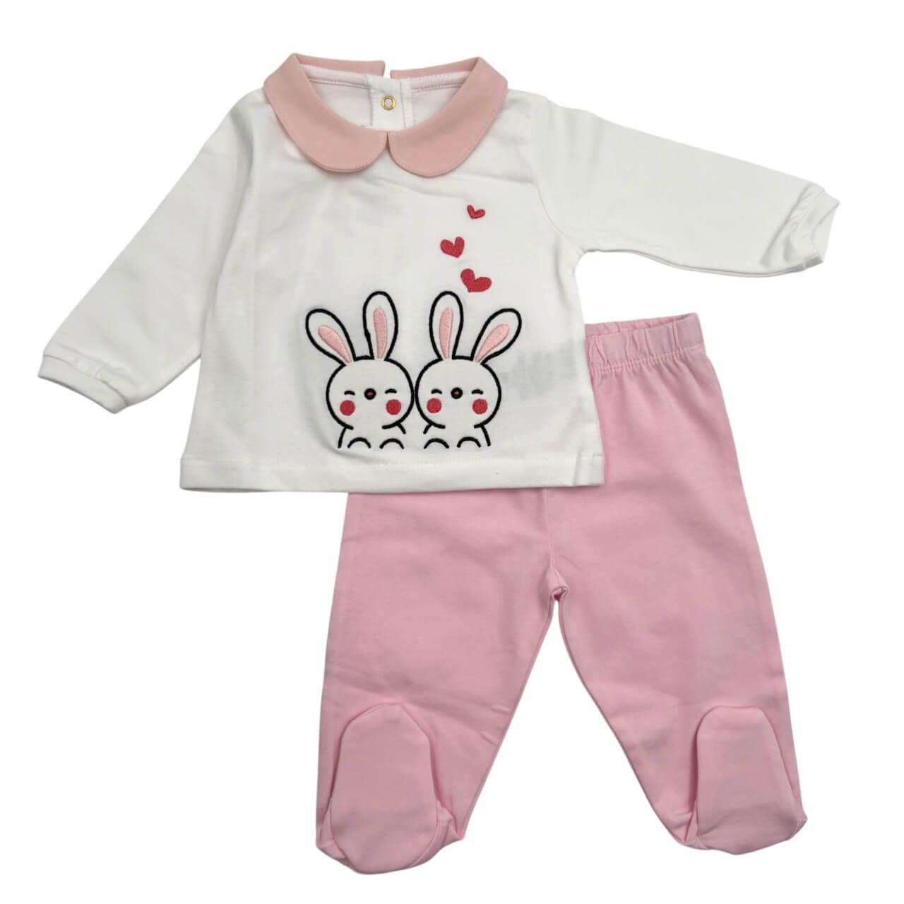 Tutina Neonata Giubebe Cotone