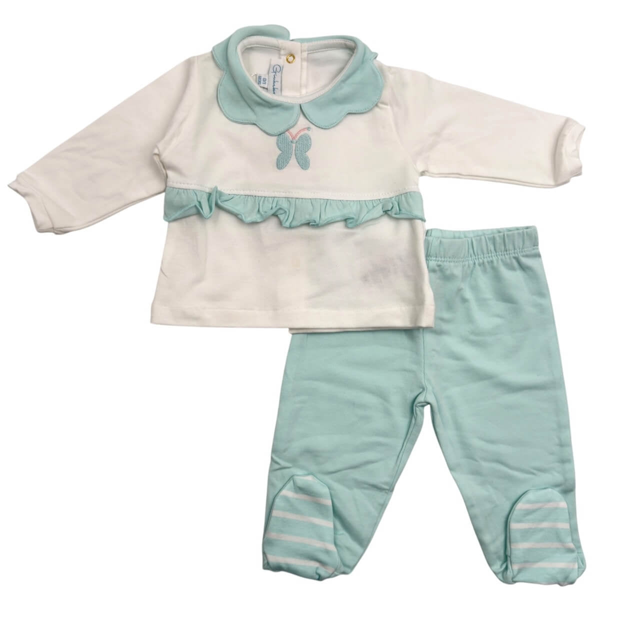 Tutina Neonata Giubebe Cotone