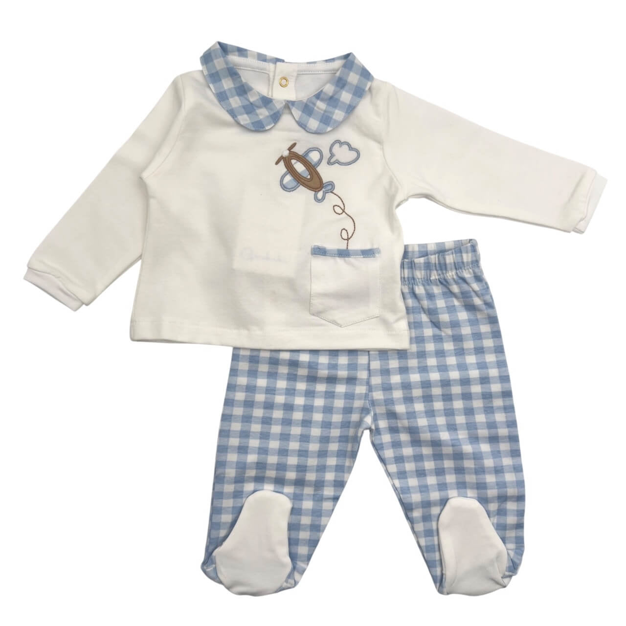 Tutina Neonato Giubebe Cotone