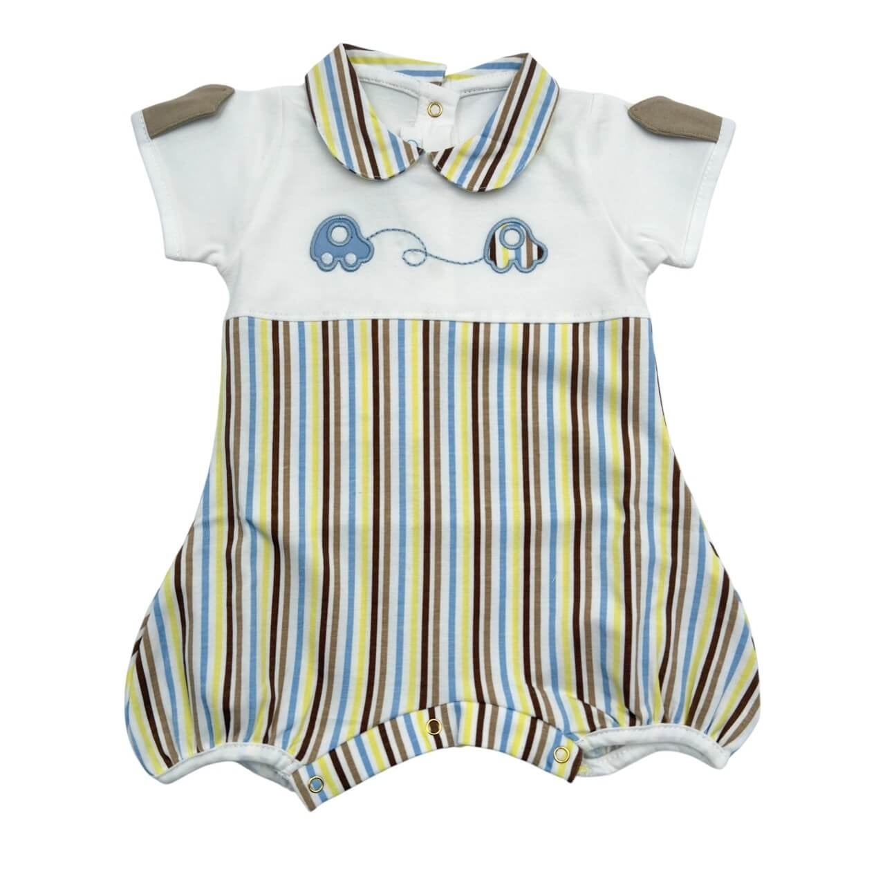 Pagliaccetto Neonato Giubebe Cotone