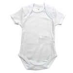 1 Body Bianco 100% Cotone Nazareno Gabrielli