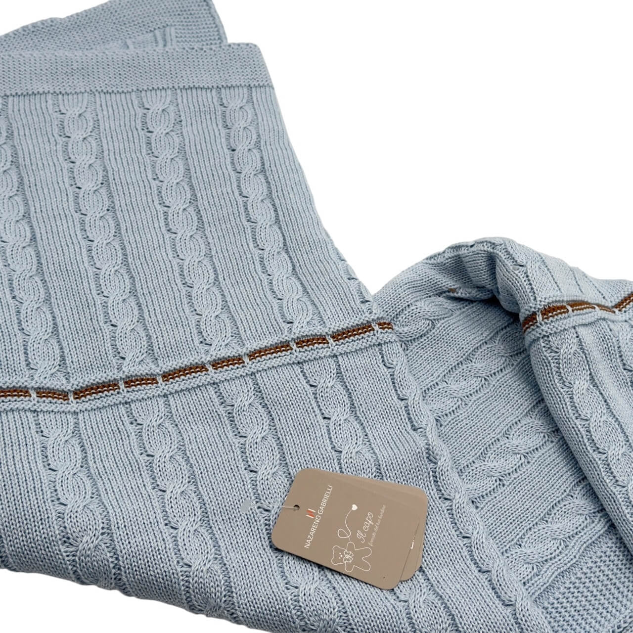 Scialle In Filo/Cotone 90x118 cm Nazareno Gabrielli