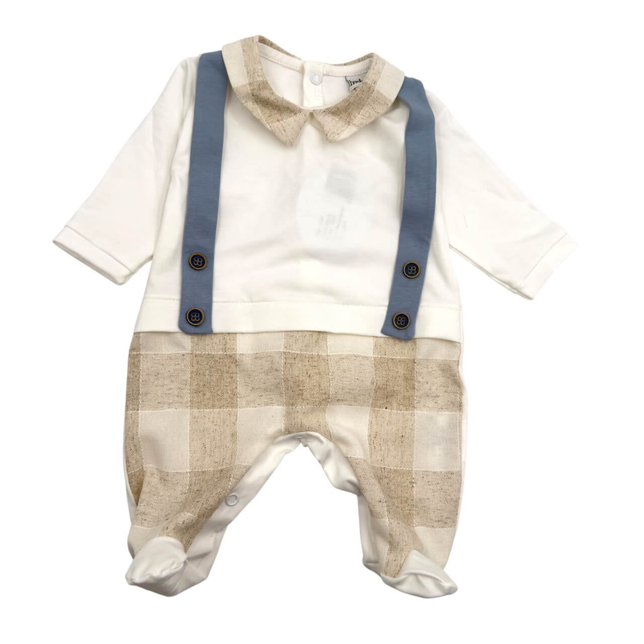 Tutina in Cotone HopHoplà Tommy