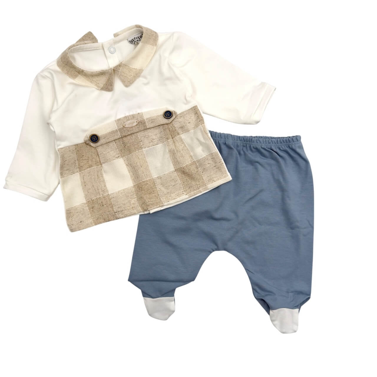 Tutina in Cotone HopHoplà Tommy