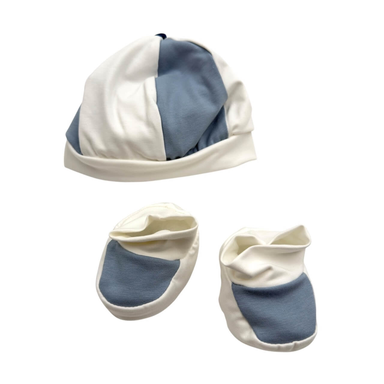 Set Cappello + Scarpe in Cotone HopHoplà Lino