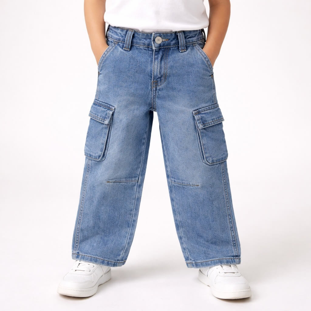 Jeans Bimbo Cargo