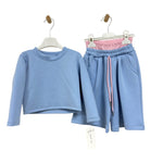 Tuta Cotone con Bermuda